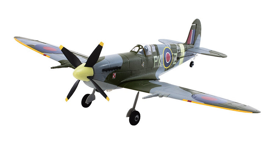 dempen Tweet Artefact ParkZone Ultra Micro Spitfire Mk IX BNF – Hayes Hobby House