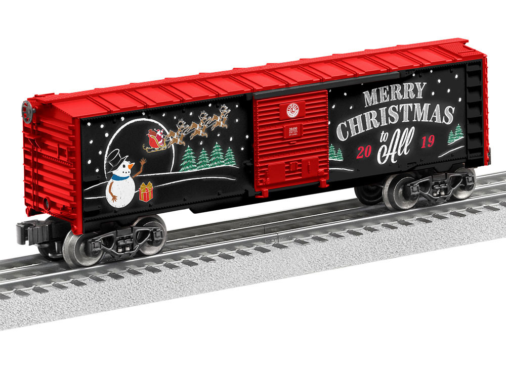 Lionel 2024 Christmas Car Kaile Meagan